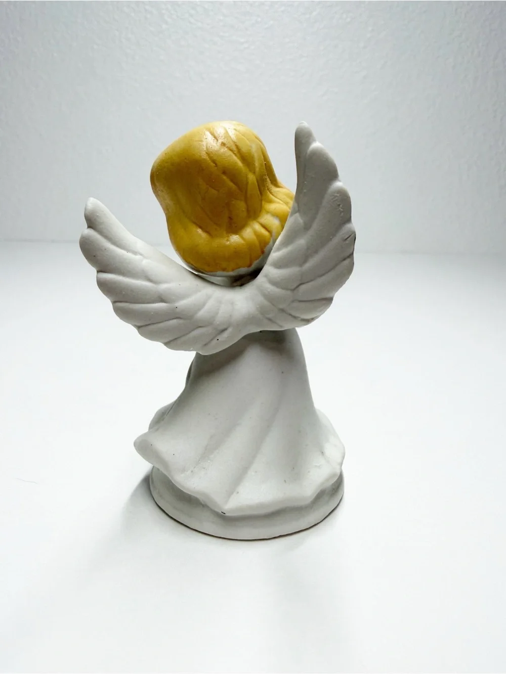 Vintage Handcrafted Porcelain Quartet Angels